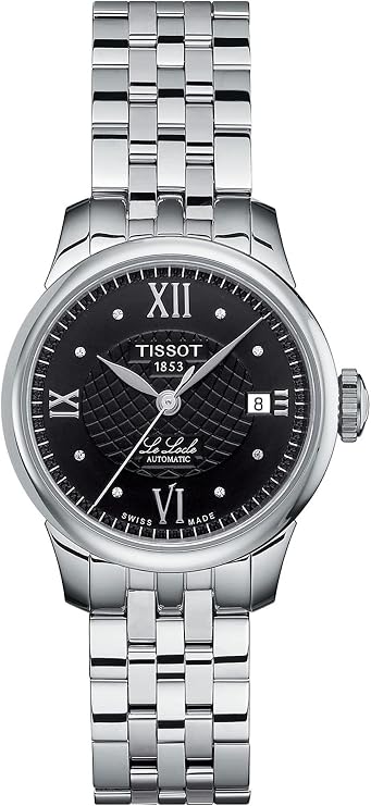 Tissot Damen Automatik Analog Armbanduhr Le Locle Swiss Made