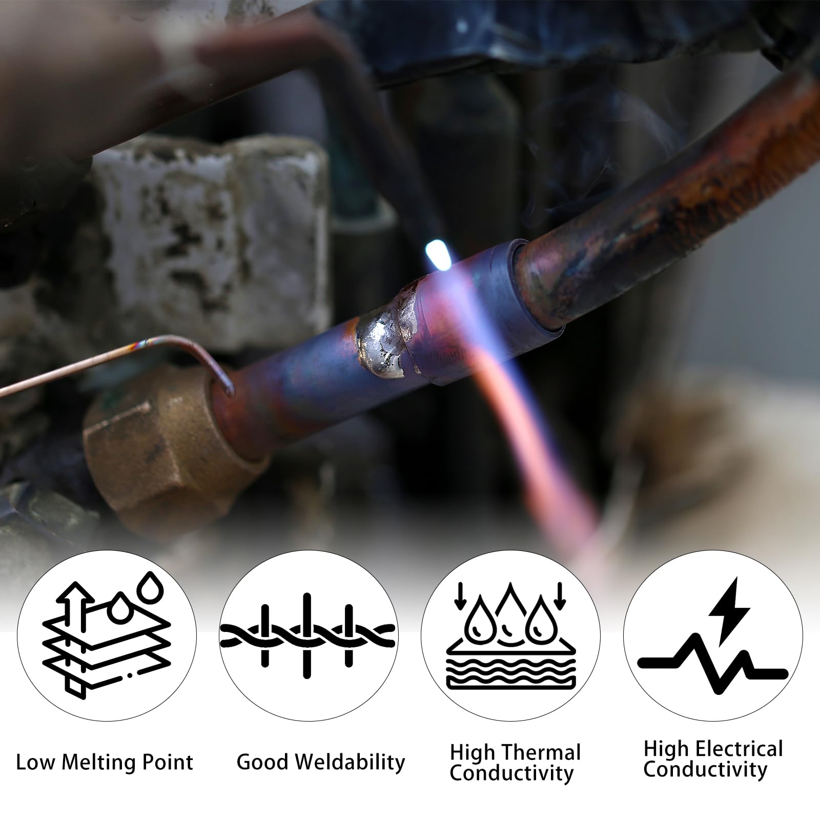 Durafix Lot De 20 Tiges De Soudage En Aluminium Pour Soudure