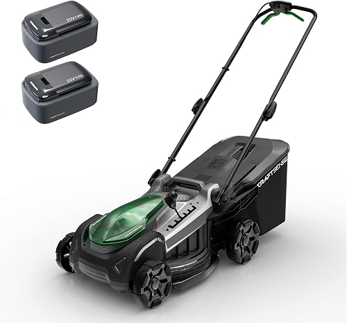 18-Inch 40V Max Cordless Electric Lawn Mower for Medium & Large Yards