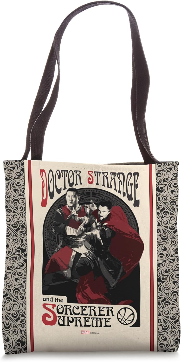 Marvel Doctor Strange Multiverse of Madness Sorcerer Supreme Tote Bag
