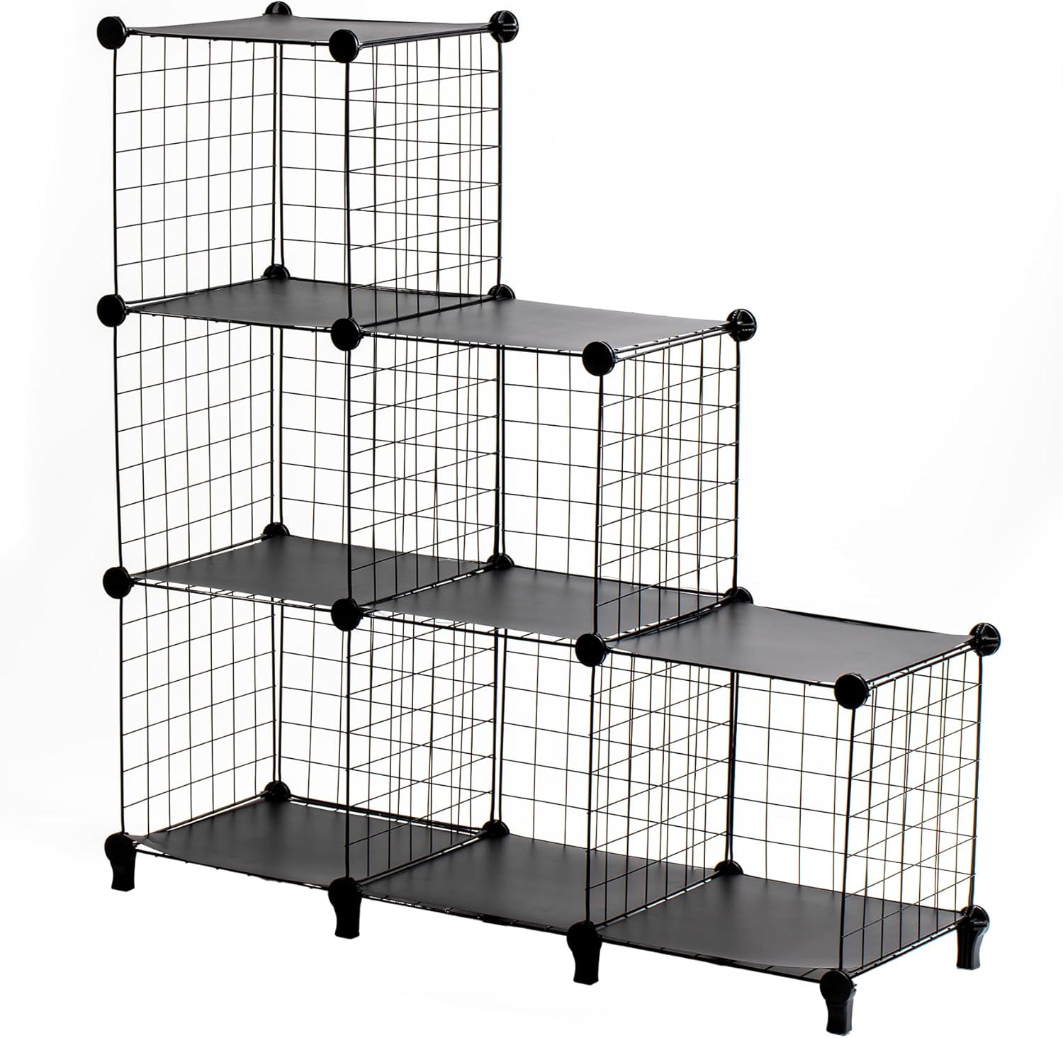 StoreRack Cube Storage Unit, Wire Storage Cubes, Under Stairs Storage Unit, Customisable Cube