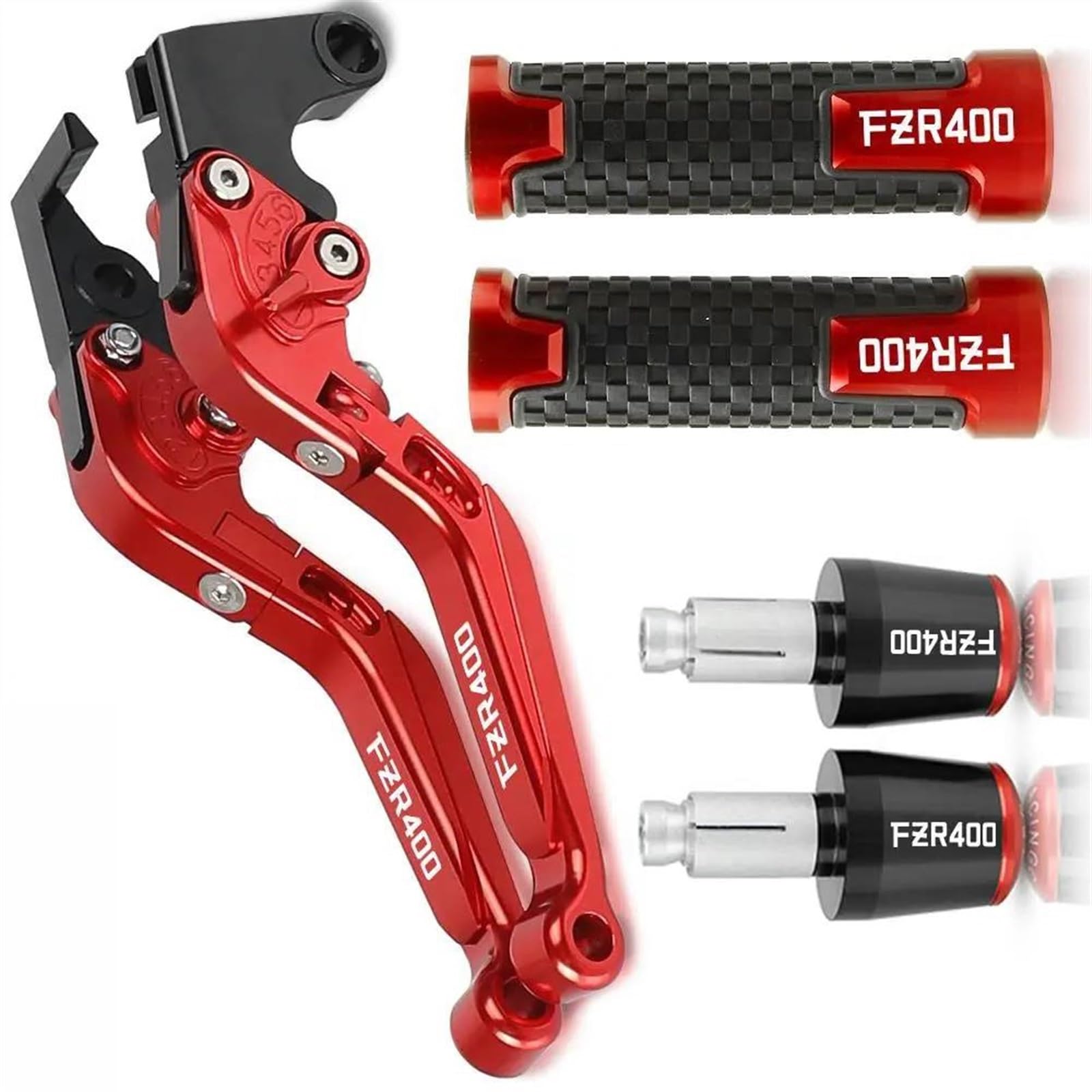 Levier pivotant moto motocross pour Yamaha FZR400 FZ R400 embrayage aluminium