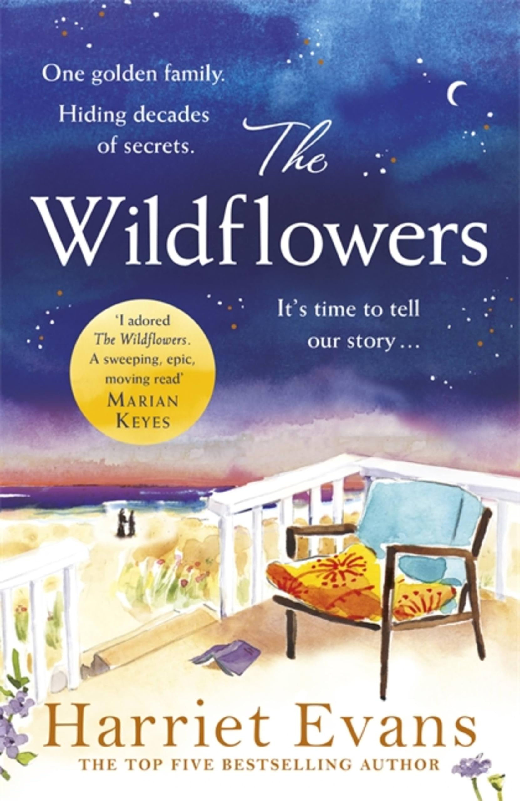 The Wildflowers: The unputdownable and emotional bestseller... - Evans, Harriet