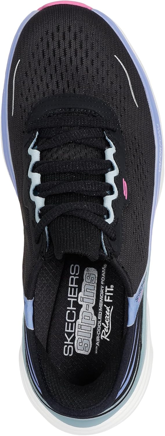 Skechers Women's D'LUX Vapor Hands Free Slip-Ins Sneakers - Image 3
