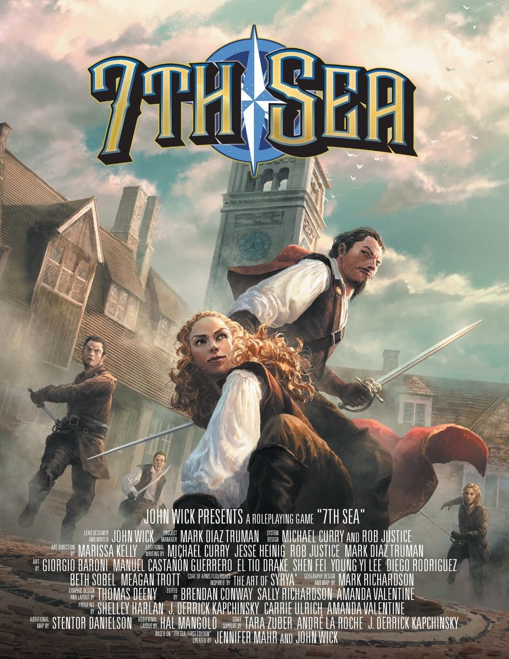 7th Sea Core Rulebook
