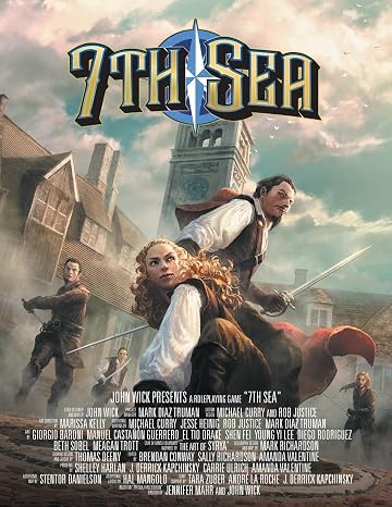 7th Sea Core Rulebook