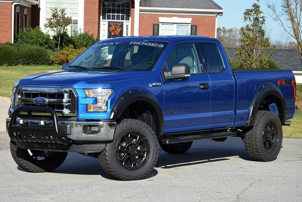 Black Horse Off Road Bull Bar Skid Plate Black Compatible with 2011-2023 Dodge Durango-BBDG700A-SP