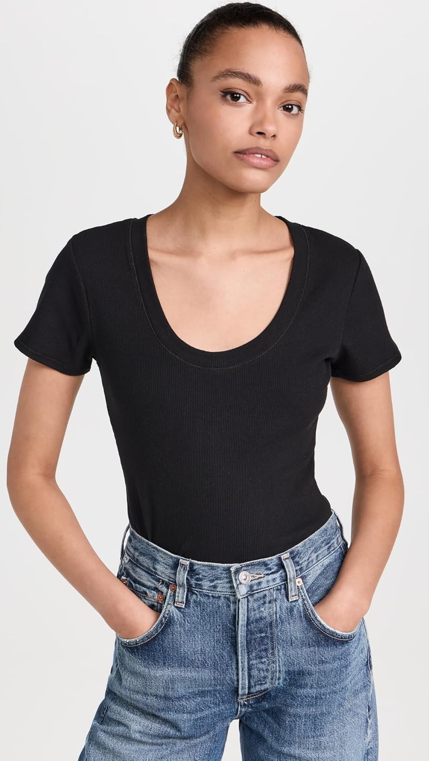 Z SUPPLY Women's Sirena Short Sleeve Tee - Image 2