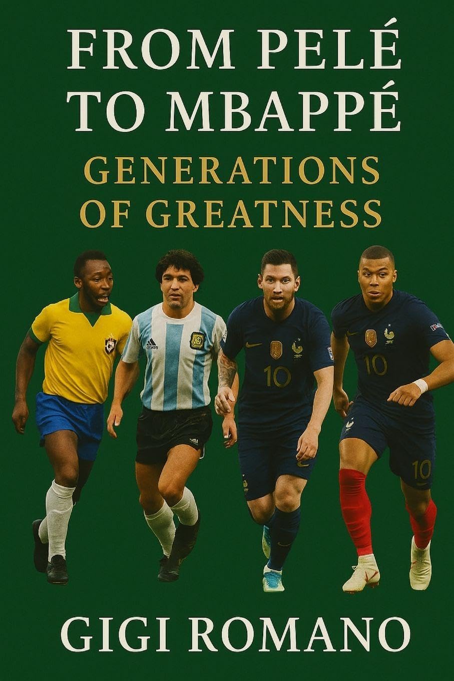 From Pelé to Mbappé: Generations of Greatness