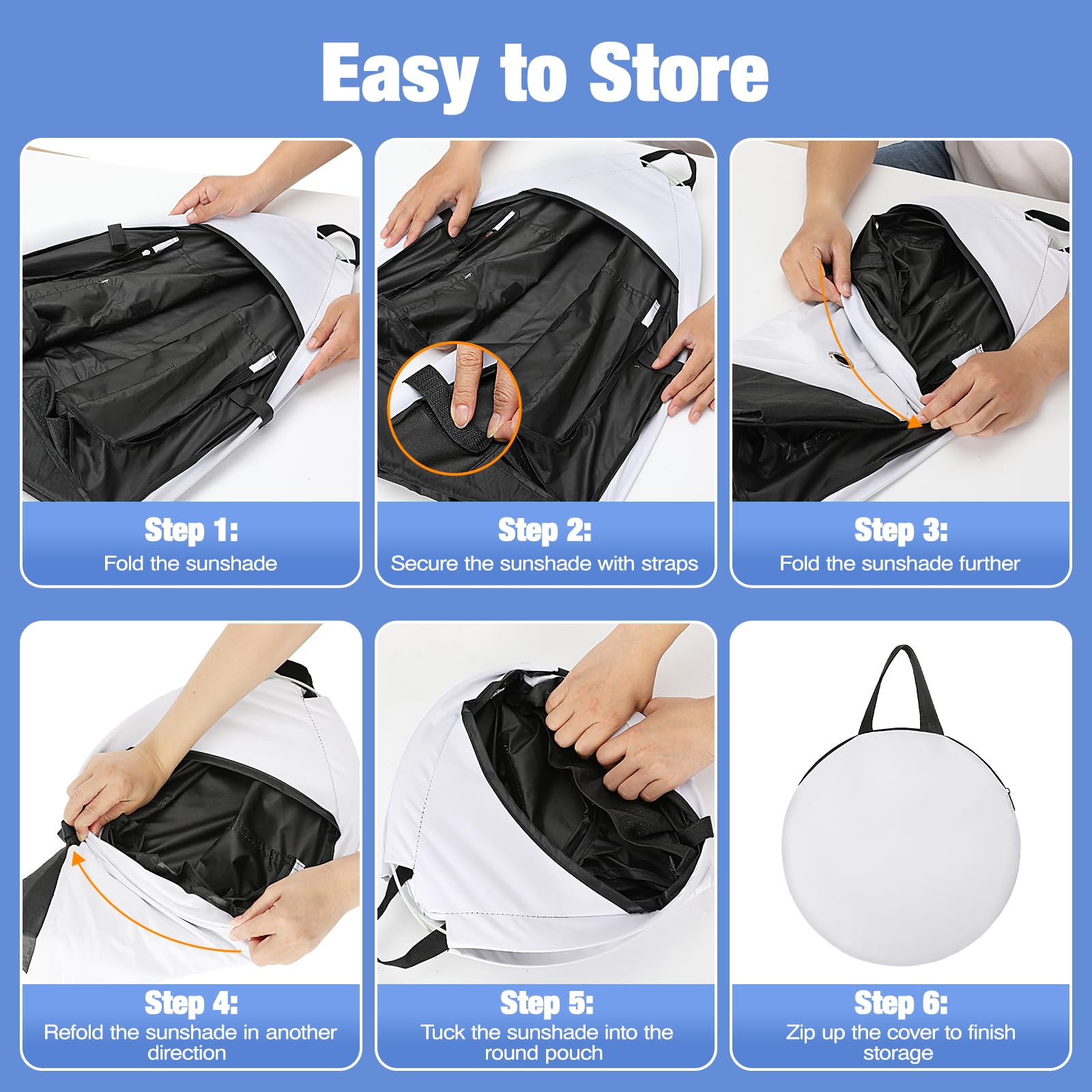 MoKo Laptop Sonnenschutz & Sichtschutz, Tragbare Wasserabweisende Laptop Haube für Outdoor & Reisen, Blendfrei & Blickschutz, Laptops Display Abdeckung für 13–16 Zoll Mac, Surface, Silber Grau
