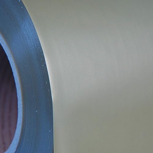 Miniatura 49 de Threadart - Rollo de película de vinilo de transferencia de calor azul marino de 3 yardas x 20 pulgadas de ancho, color sólido, compatible