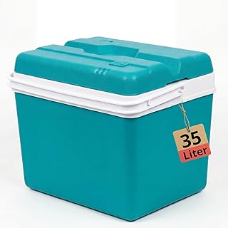 BigDean Kühlbox groß 35 Liter hält Lange kühl
