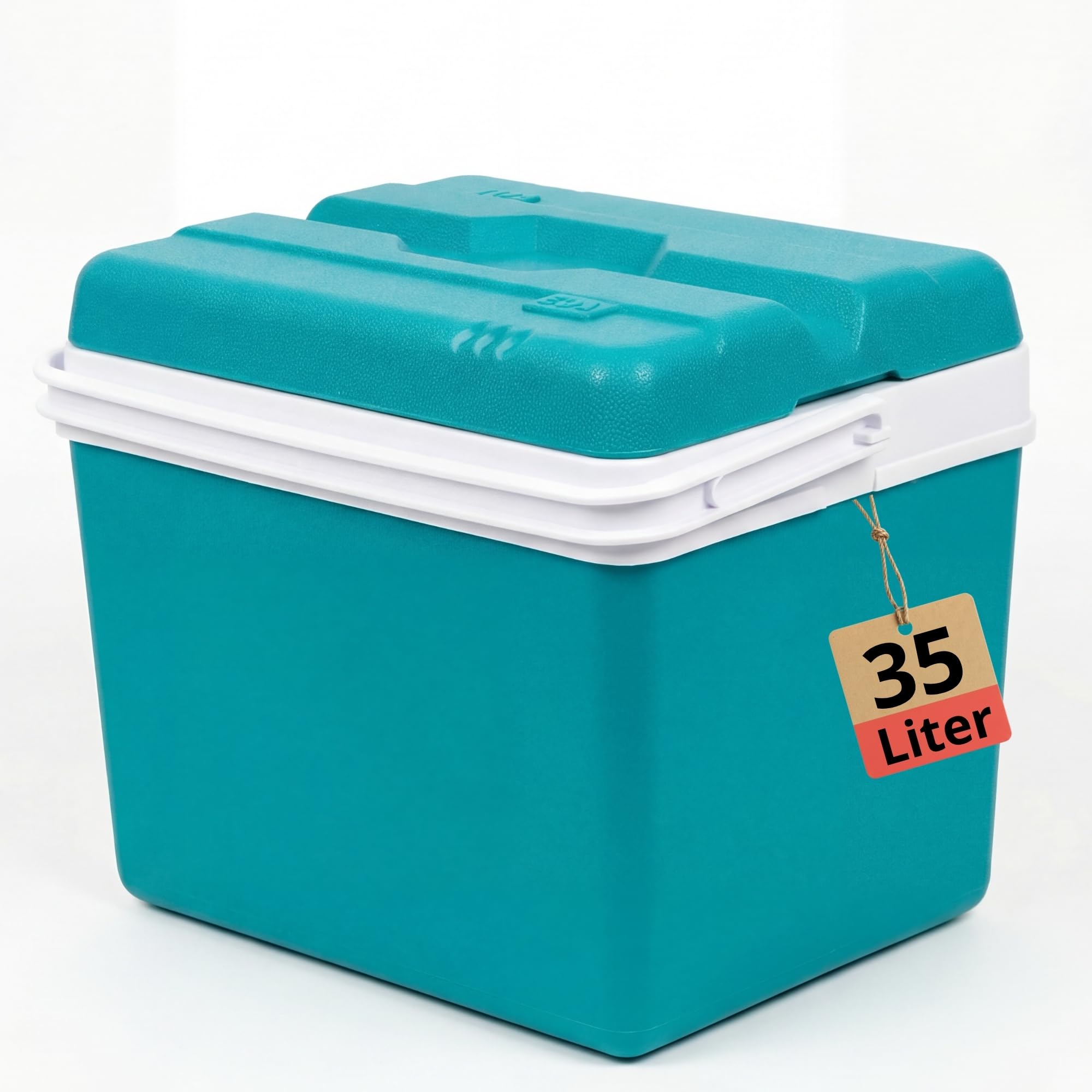 BigDean Kühlbox groß 35 Liter hält Lange kühl