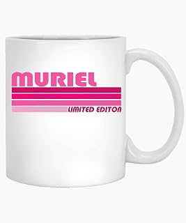Coffee Mug Personalized Muriel Personalized Mugs for Women - Custom Name Coffee Mug Custom Gift for Her Custom Quote Gifts 11oz White Mug 251706