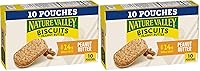 Vista 23 de Nature Valley Sándwiches de galletas, mantequilla de almendras, 5 unidades, 6.75 onzas (paquete de 12)
