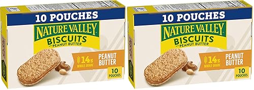 Vista 17 de Nature Valley Sándwiches de galletas, bocadillos de chocolate con mantequilla de maní, 5 unidades, 6.75 onzas (paquete de 12)