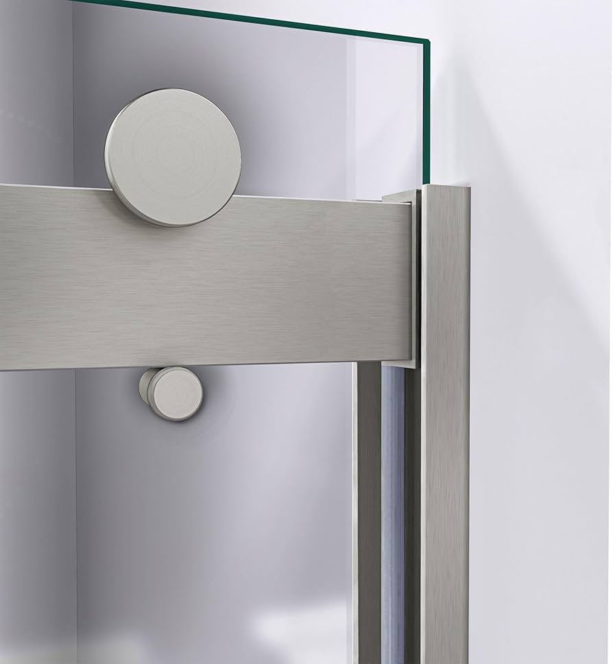 Amazon.com: DreamLine Sapphire 56-60 in. W x 76 in. H Semi