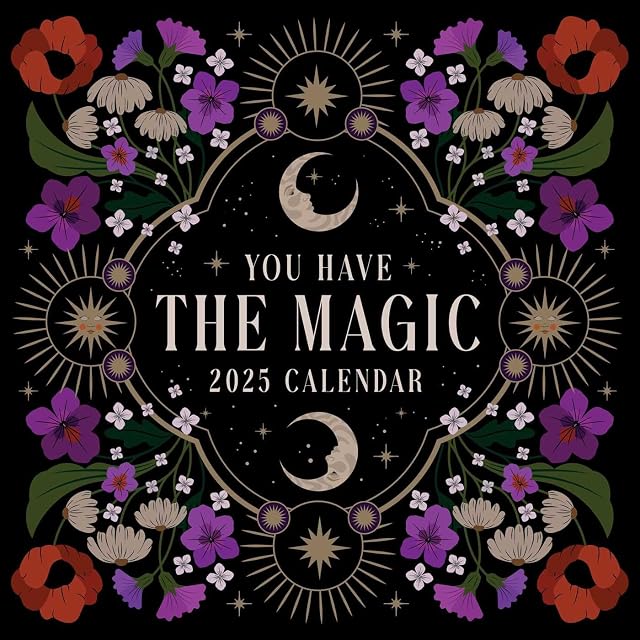 Portada de You Have The Magic 2025 Wall Calendar