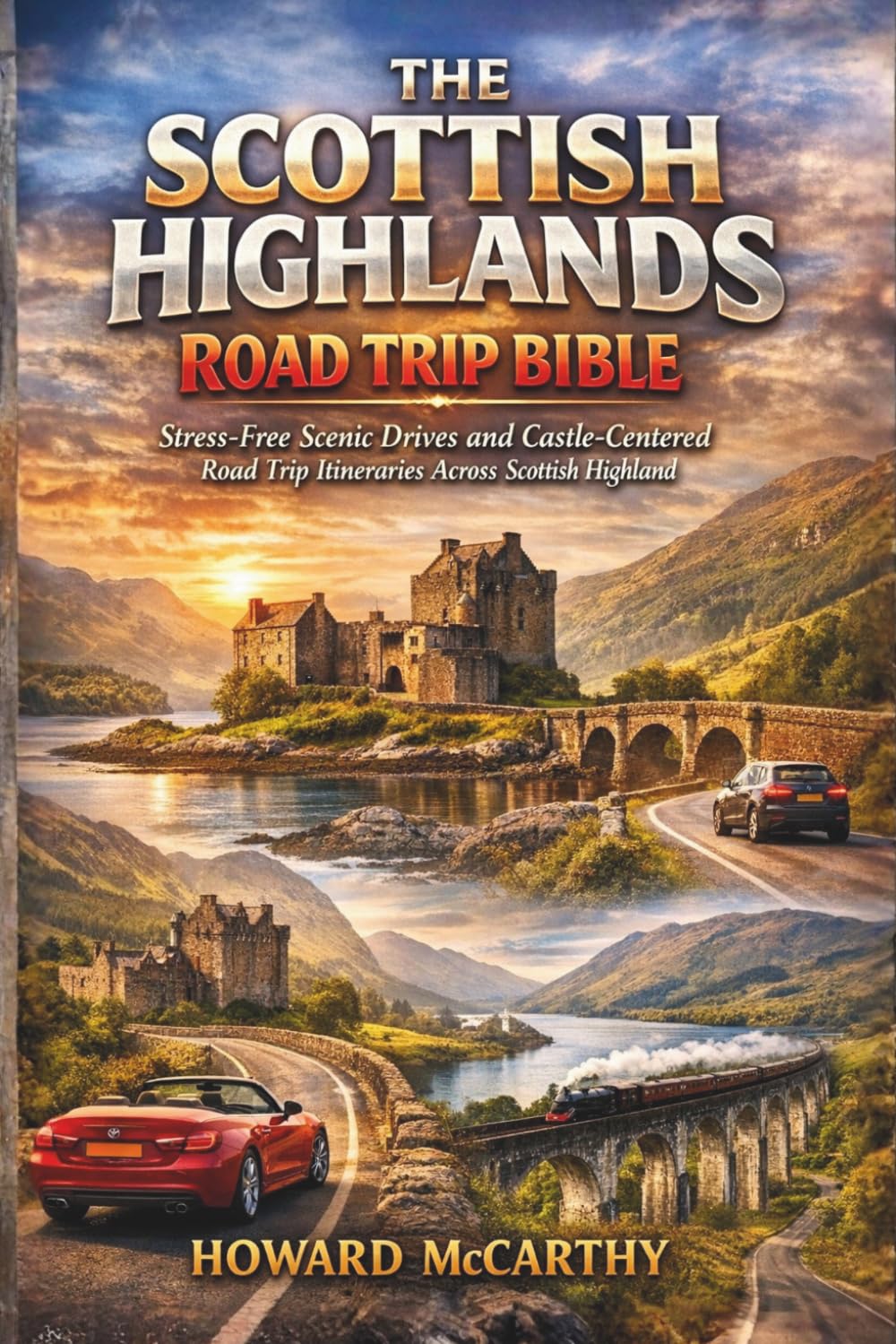 THE SCOTTISH HIGHLANDS ROAD TRIP BIBLE: Stress-Free Scenic Drives and Castle-Centered Road Trip Itineraries Across Scottish Highland