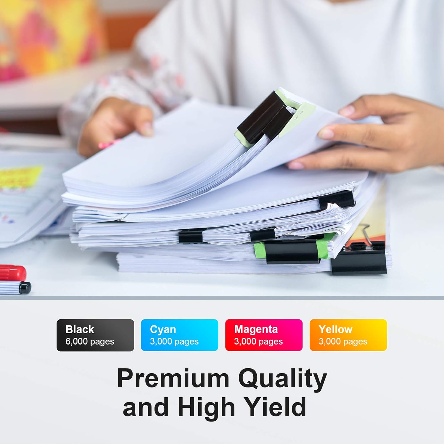 🔥 Cashback up to 70% XINSIN Compatible Toner Cartridges Replacement for Brother TN315 TN310 TN-315 TN-310 TN336 use with HL-l8350CDW HL-4150CDN MFC-9460CDN HL-l8250CDN HL-4570CDW MFC-l8650CDW MFC-l8850CDW Printer, 4-Pack Exclusive Discount 60% Price XINSIN Compatible Toner Cartridges Replacement for Brother TN315 TN310 TN-315 TN-310 TN336 use with HL-l8350CDW HL-4150CDN MFC-9460CDN HL-l8250CDN HL-4570CDW MFC-l8650CDW MFC-l8850CDW Printer, 4-Pack