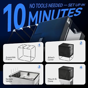 3D Printer Enclosure for Snapmaker U1