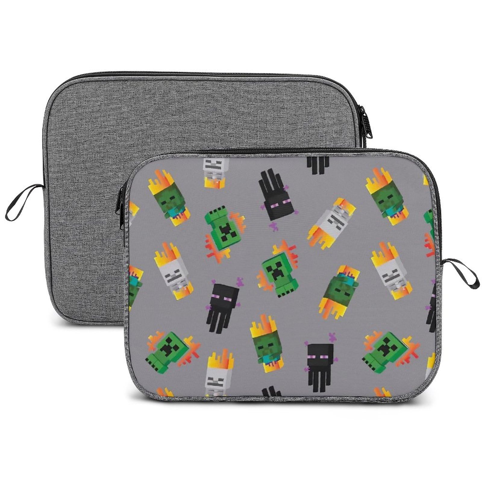 Amazon.co.jp: マイクラ タブレットケース パソコンケース 耐衝撃撥水