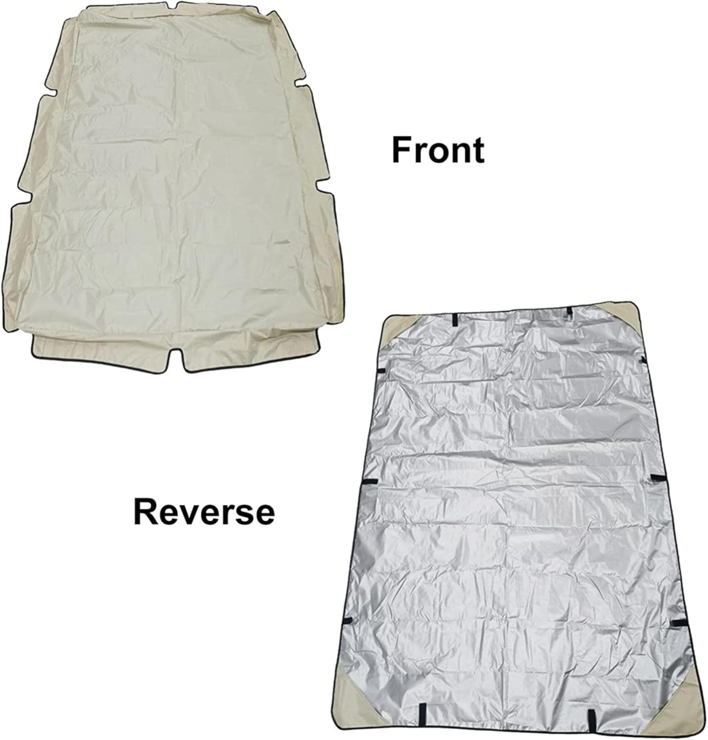 Outdoor Swing Canopy Replacement Cover 3 Seater, Waterproof Garden Seater Sun Shade Porch Hammock Patio Swing Cover,210D Oxford Cloth,Coffee