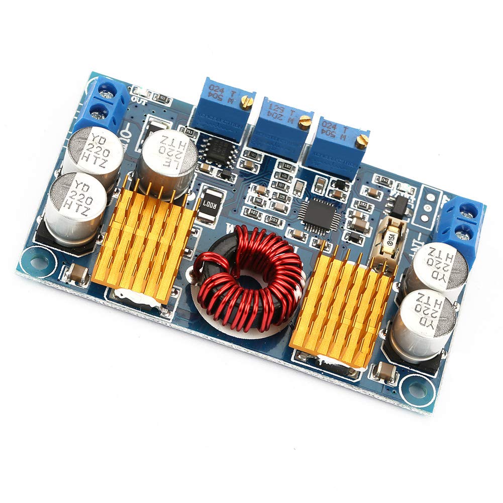 LTC3780 DC 5-32V a 1V-30V 10A Ajustable Automático Paso arriba Abajo Circuito de la fuente de alimentación Placa de placa reguladora Módulo de carga
