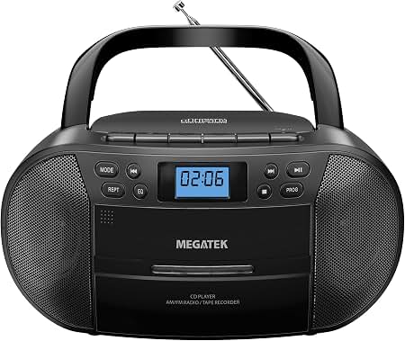Amazon.com: Sony CFD-S05 CD Radio Cassette Recorder with Auxiliary