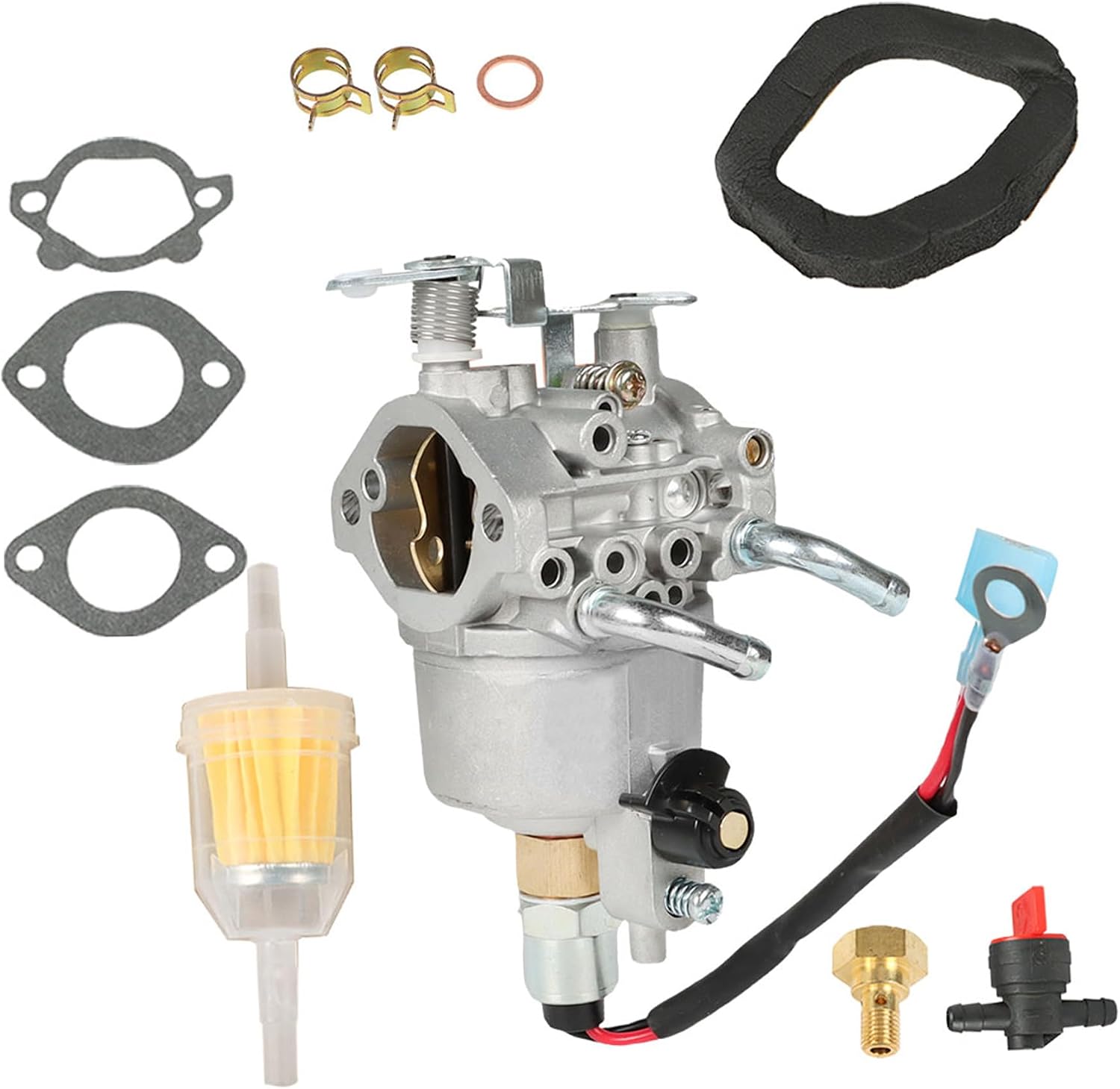 kimllier 146-0881 Carburetor Carb Replacement for A041D744 KY Series Generator with Mount Parts