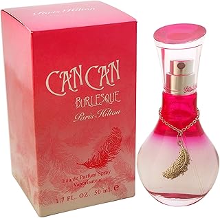 Paris Hilton Can Burlesque Eau De Parfum Spray for Women, 1.7 Ounce