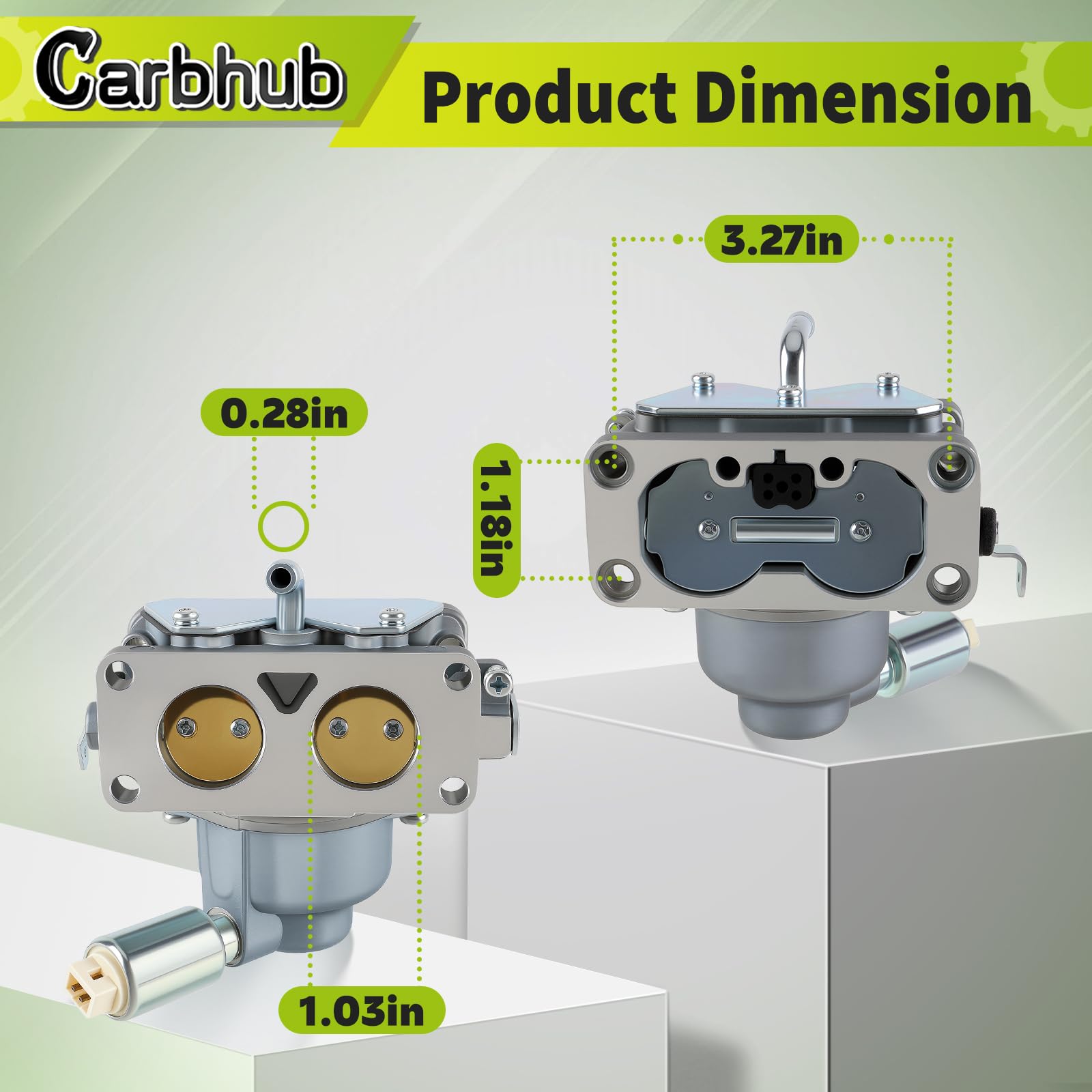 Amazon.com: Carbhub 405777 Carburetor for 405777 406777