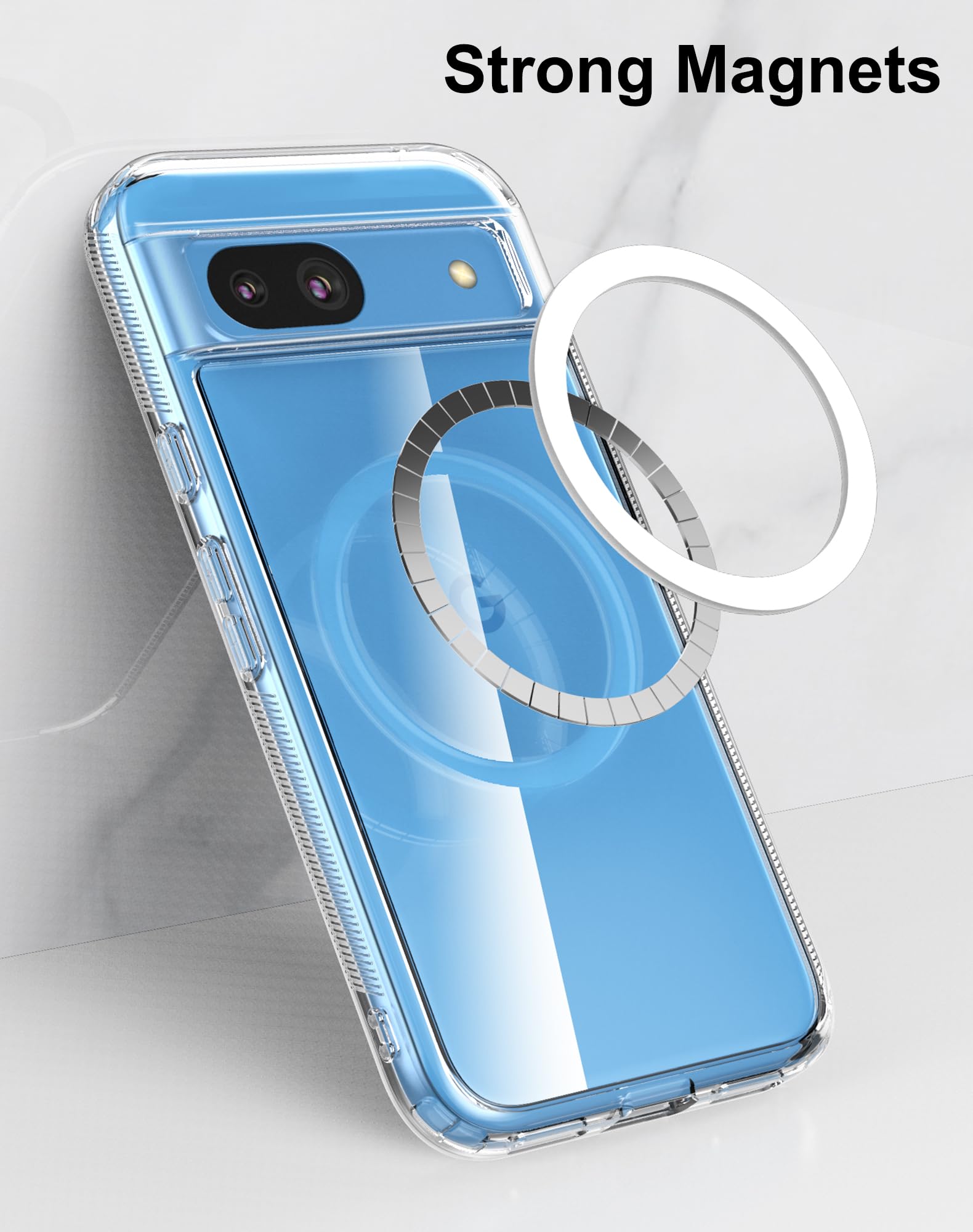 Cresee Coque Magnétique Pour Google Pixel 8a [compatible