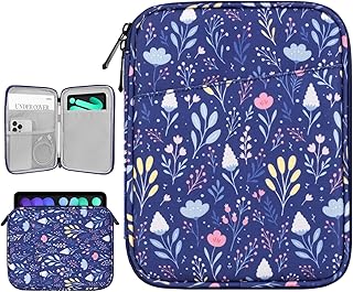 Dadanism 8-9 Inch Tablet Sleeve Bag Carrying Case, Night Blue