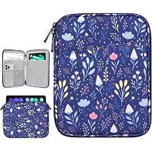 Dadanism 8-9 Inch Tablet Sleeve Bag Carrying Case, Night Blue