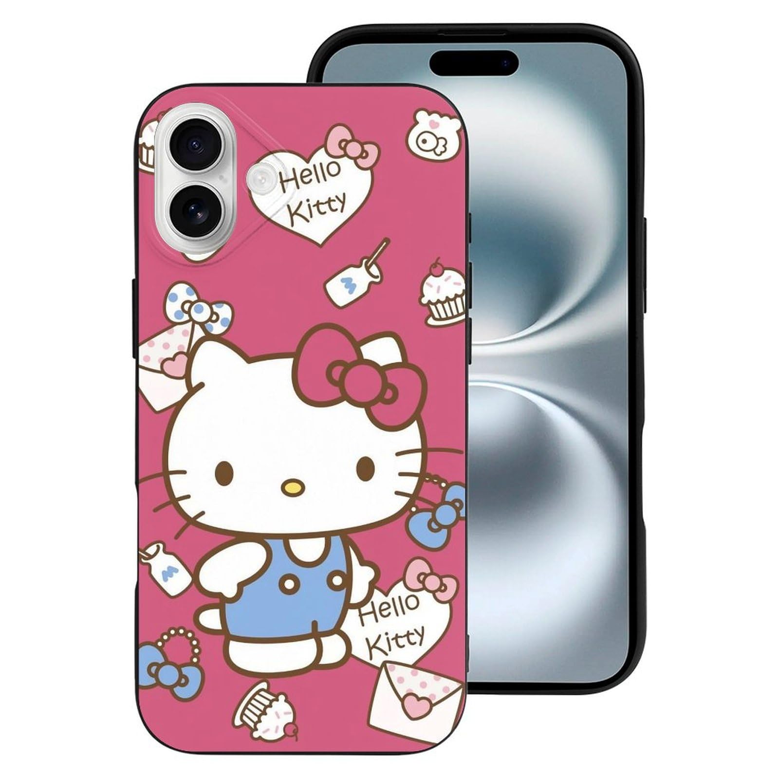 Amazon.co.jp: iPhone 16 ケース ハローキティ ピンク スマホケース
