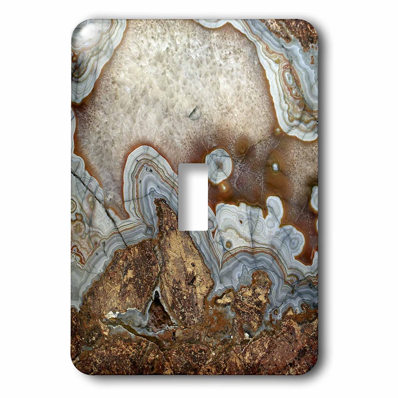 Interrupteur Rock Agate 3drose LSP 202385 anti-rayures pour sublimer vos pièces