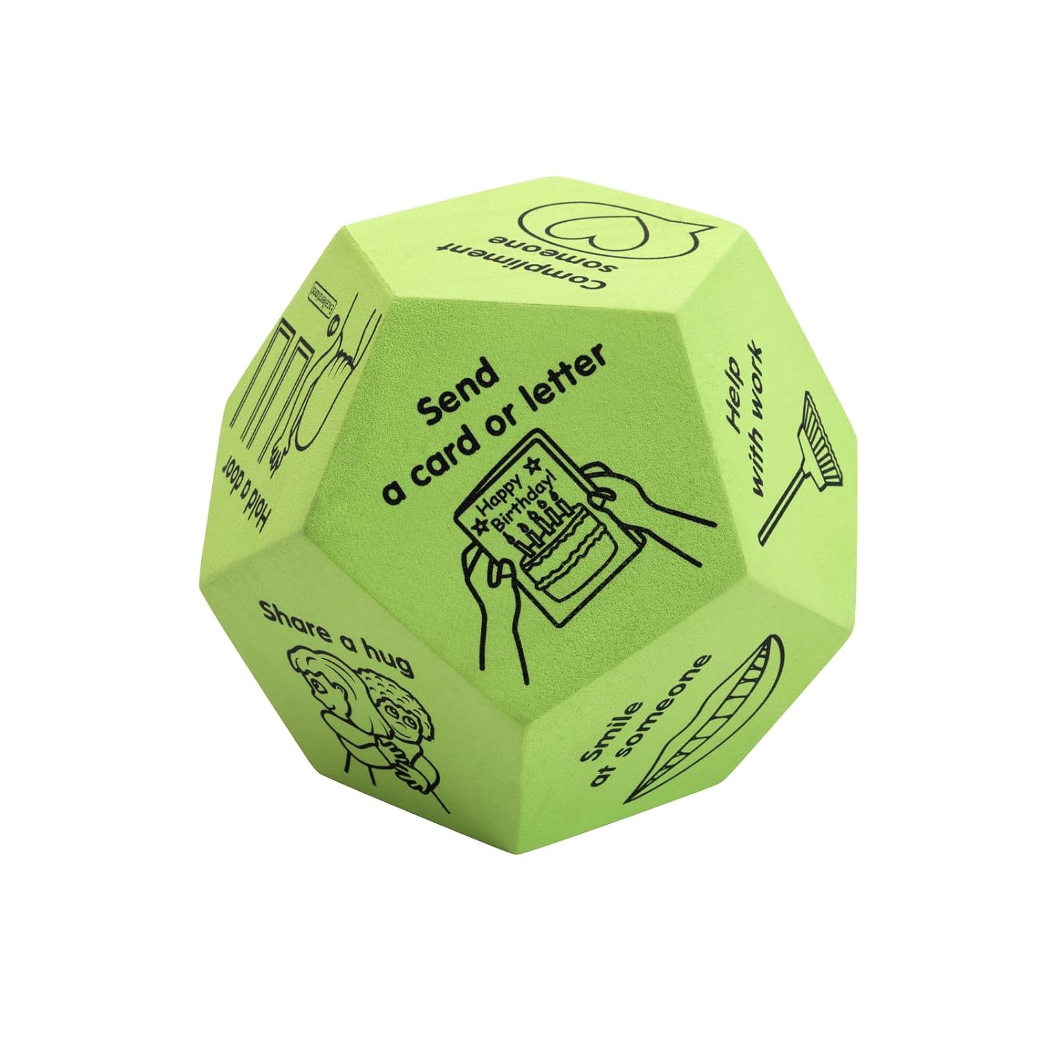 Excellerations Emotions Dice: Kindness & Caring