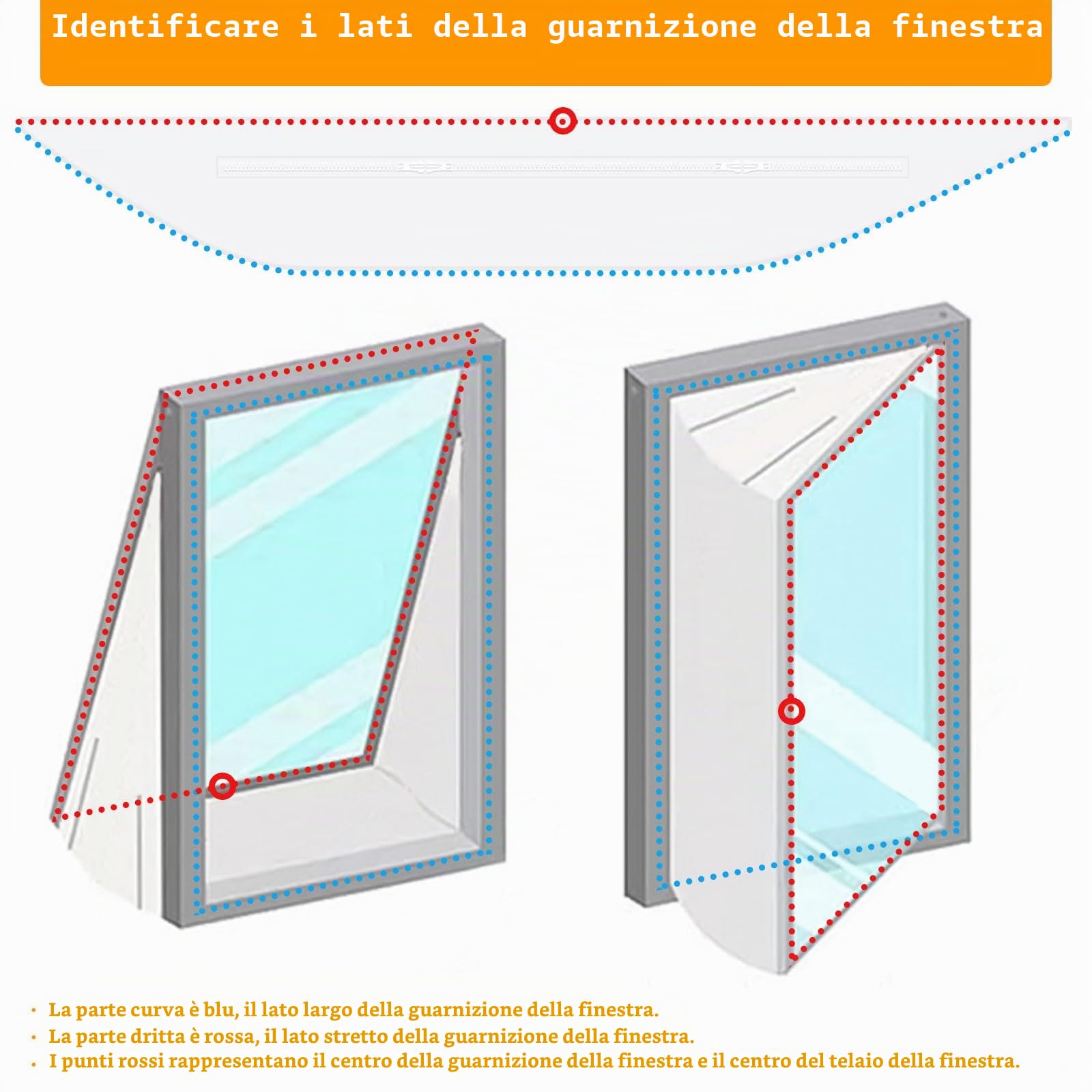 400CM Guarnizione Universale per Finestre per Condizionatore Portatile,Kit Sigillatura Universale per Climatizzatore Mobile,Air Conditioner Window Seal per Tutti Condizionatori Mobili e Asciugatrici