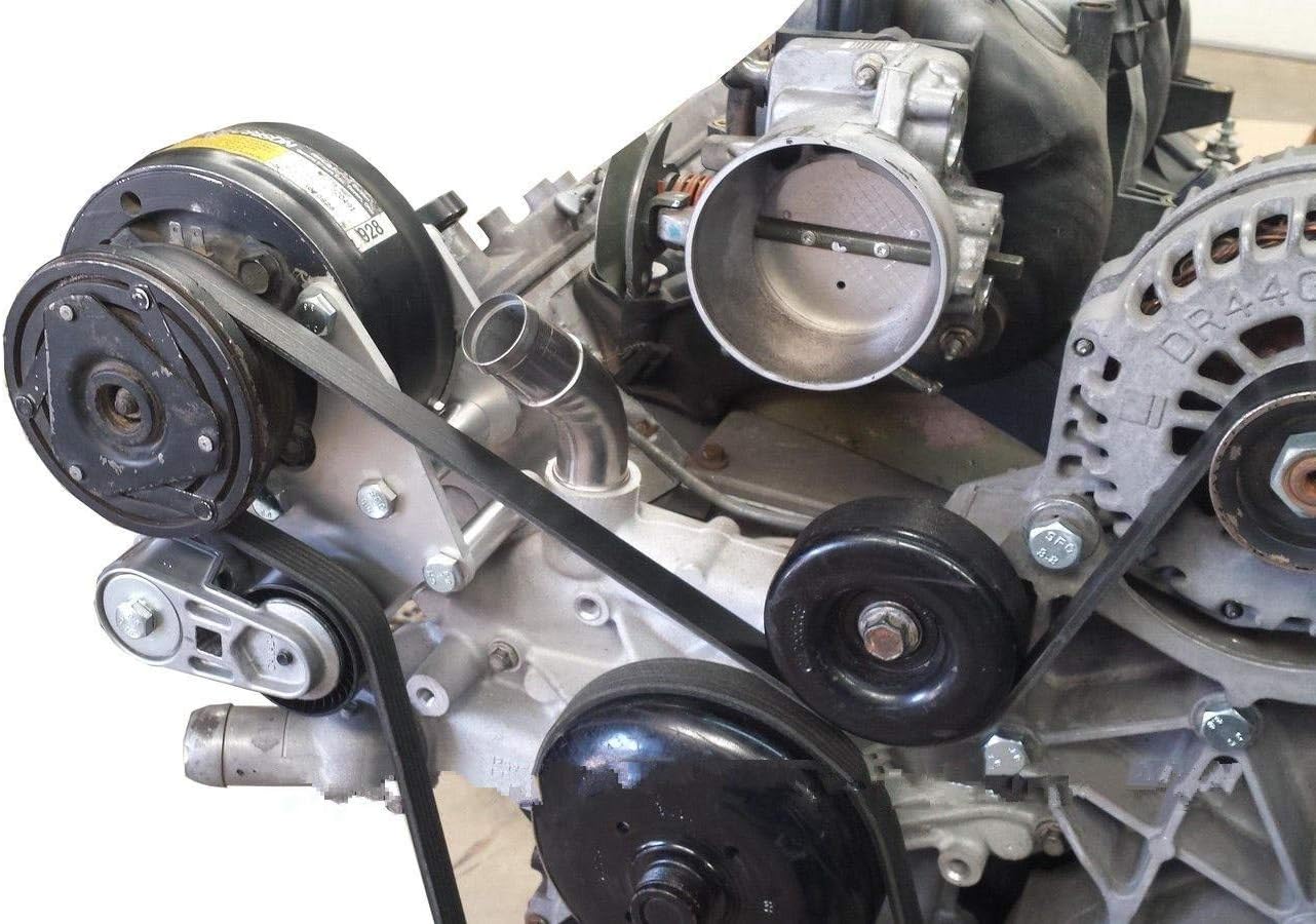 LS R4 A/C Relocation Bracket Turbo LQ,LS1,LS2,LS3,LS6,LS7,LY6