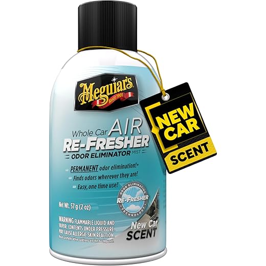 Meguiars Whole Car Air Re-Fresher