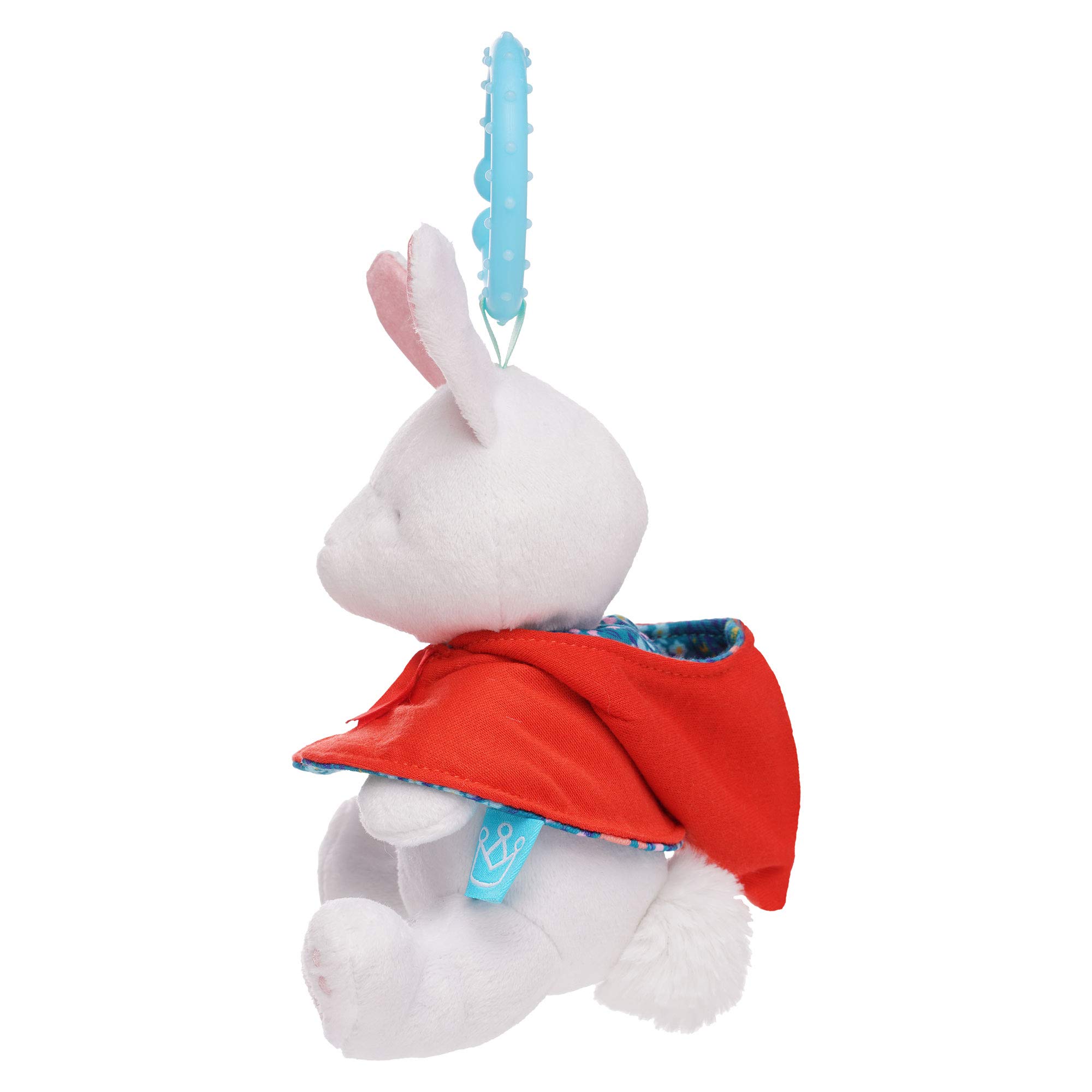 Manhattan Toy 161520 Kaninchen Plüsch Baby Reisespielzeug, Mehrfarbig