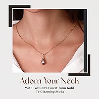 Vista 21 de Collar de estrella de David para mujeres y hombres, collar de estrella judía relleno de oro de 14 quilates, collar de Israel Aurora Borealis