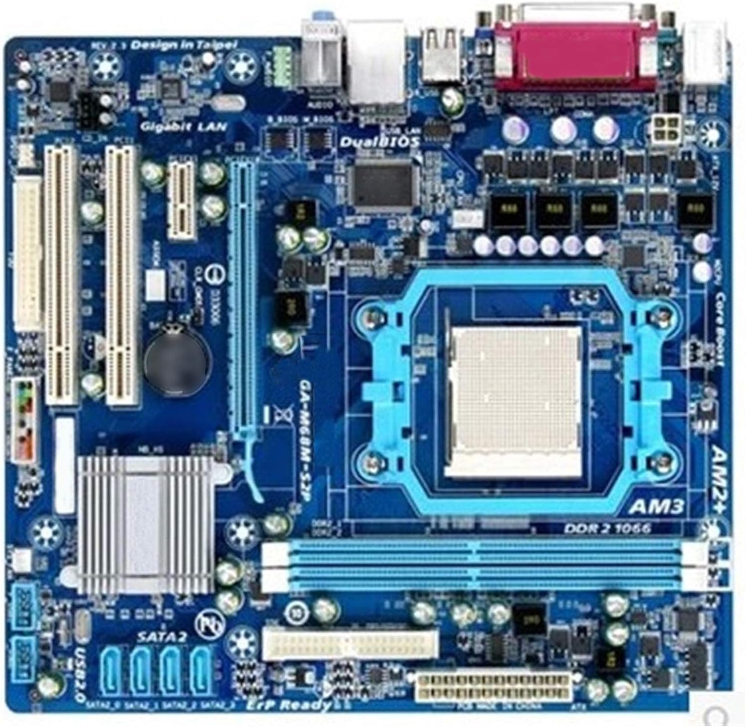 Fit for Gigabyte GAM68MS2P Motherboard DDR2 8GB Socket