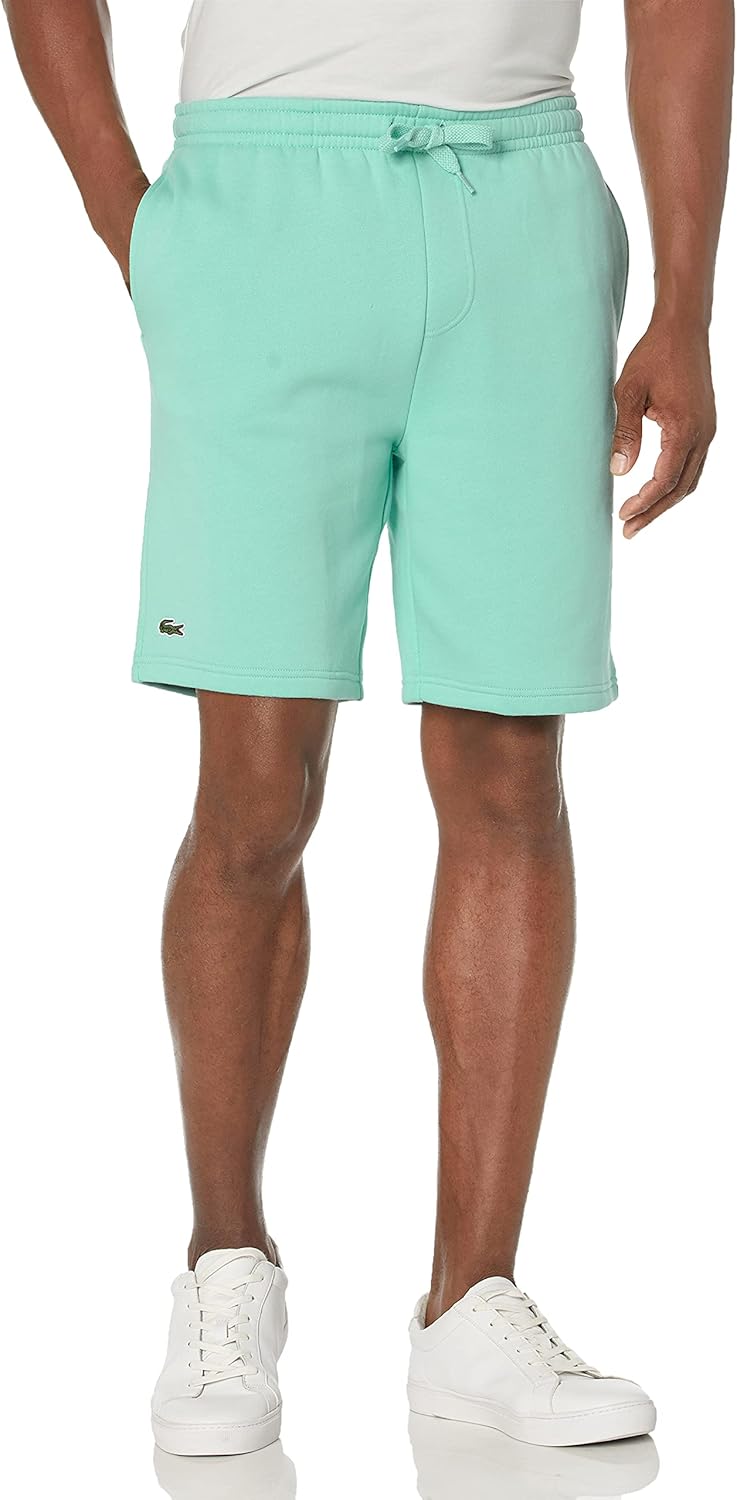 Lacoste Men's Sport Tennis Fleece Short : Clothing, Shoes & Jewelry