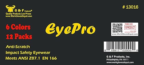 Miniatura 3 de G  F Products Safety Goggles