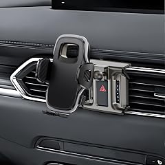 ELOHEI Phone Holder for Mazda CX5 with Custom Base Specifically Design Car Phone Mount for Mazda CX5 2017-2024