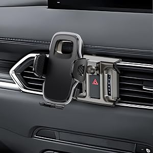 ELOHEI Phone Holder for Mazda CX5 with Custom Base Specifically Design Car Phone Mount for Mazda CX5 2017-2024
