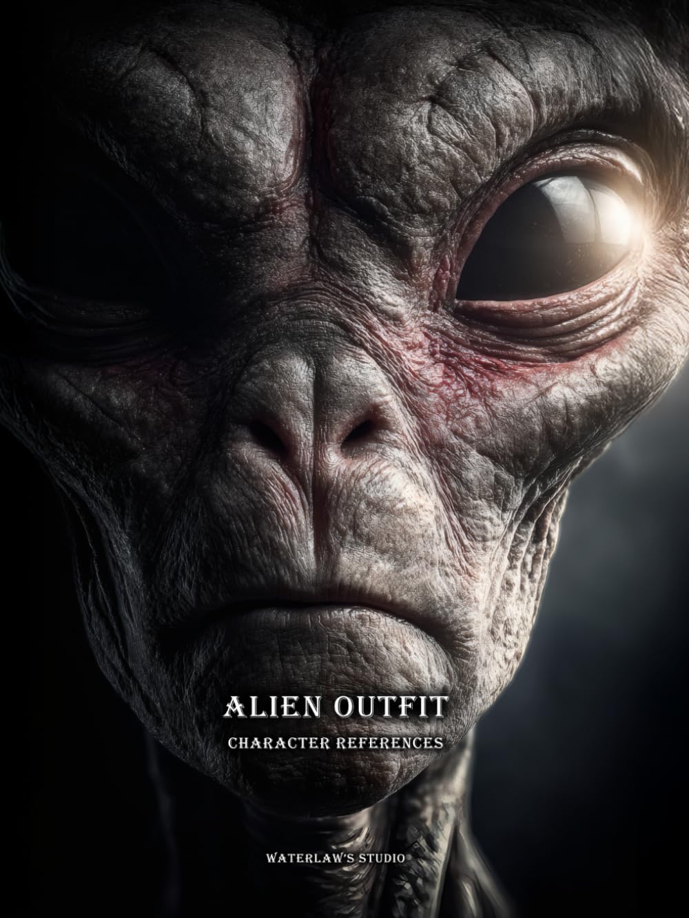 Artbook – Alien Outfit – Character References Vol.01: 200+ Futuristic Costume Designs for Sci-Fi Characters and Extraterrestrial Concepts