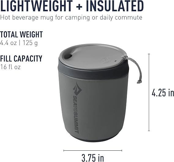 Sea to Summit Delta Insul-Mug Insulated Camping Cup